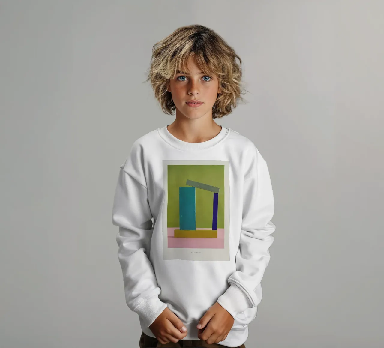 Escapism II felpa bambino da Graphite