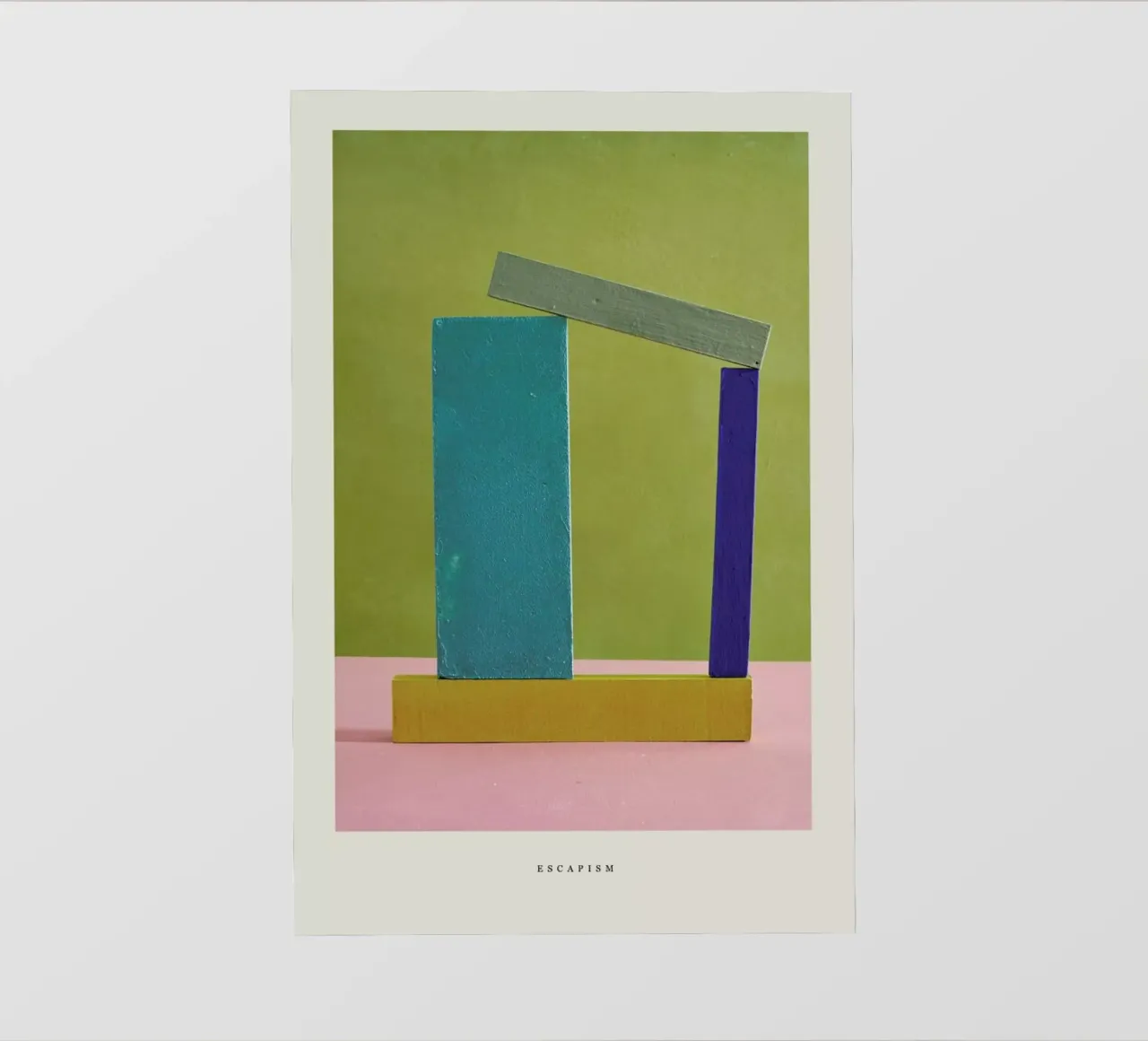 Escapism II telo in pvc da Graphite