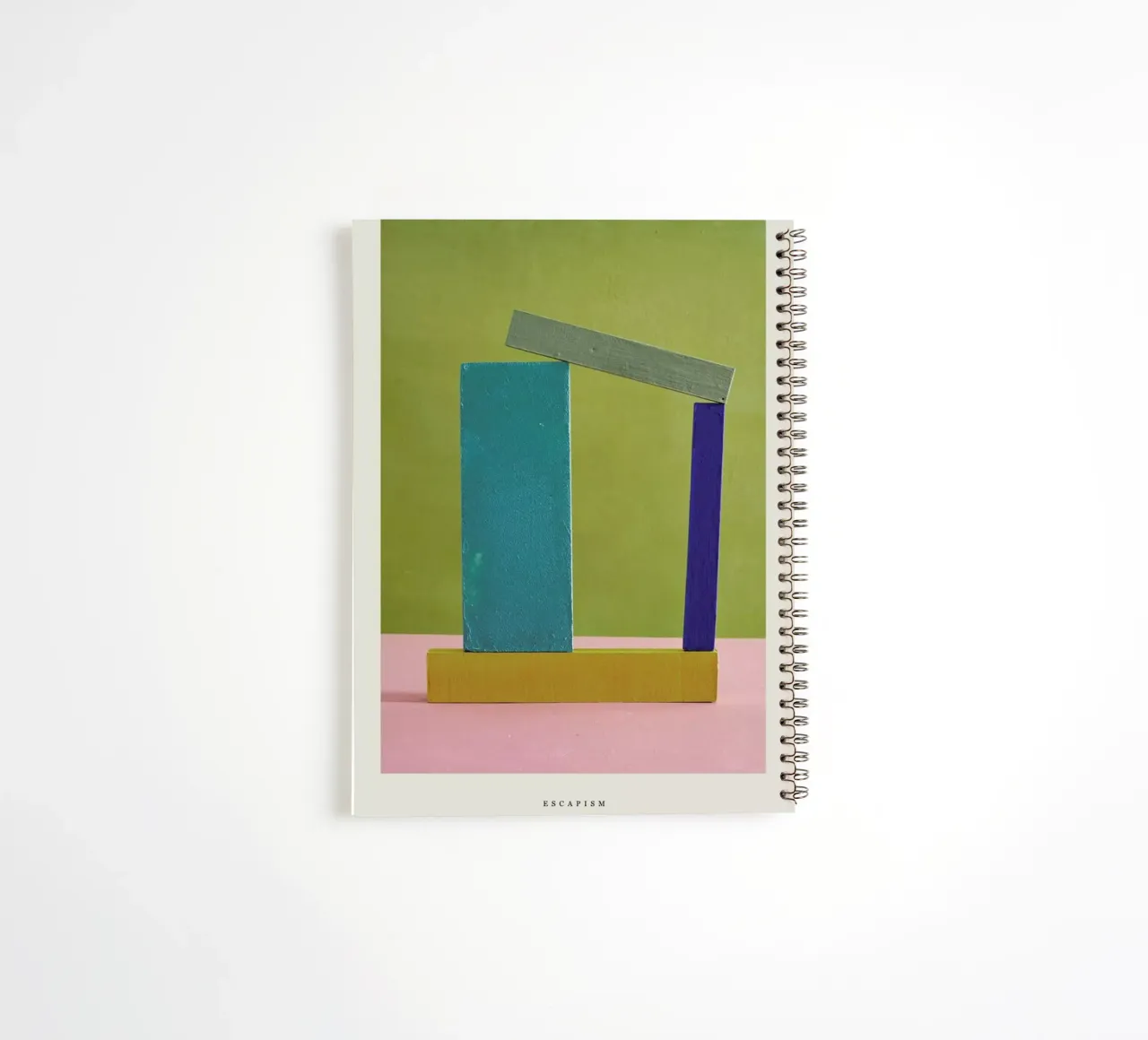 Escapism II spiral notebook by Graphite