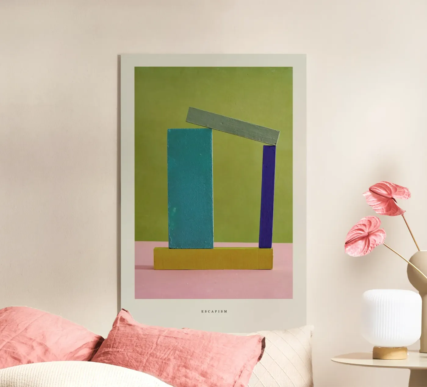 Escapism II acryl van Graphite