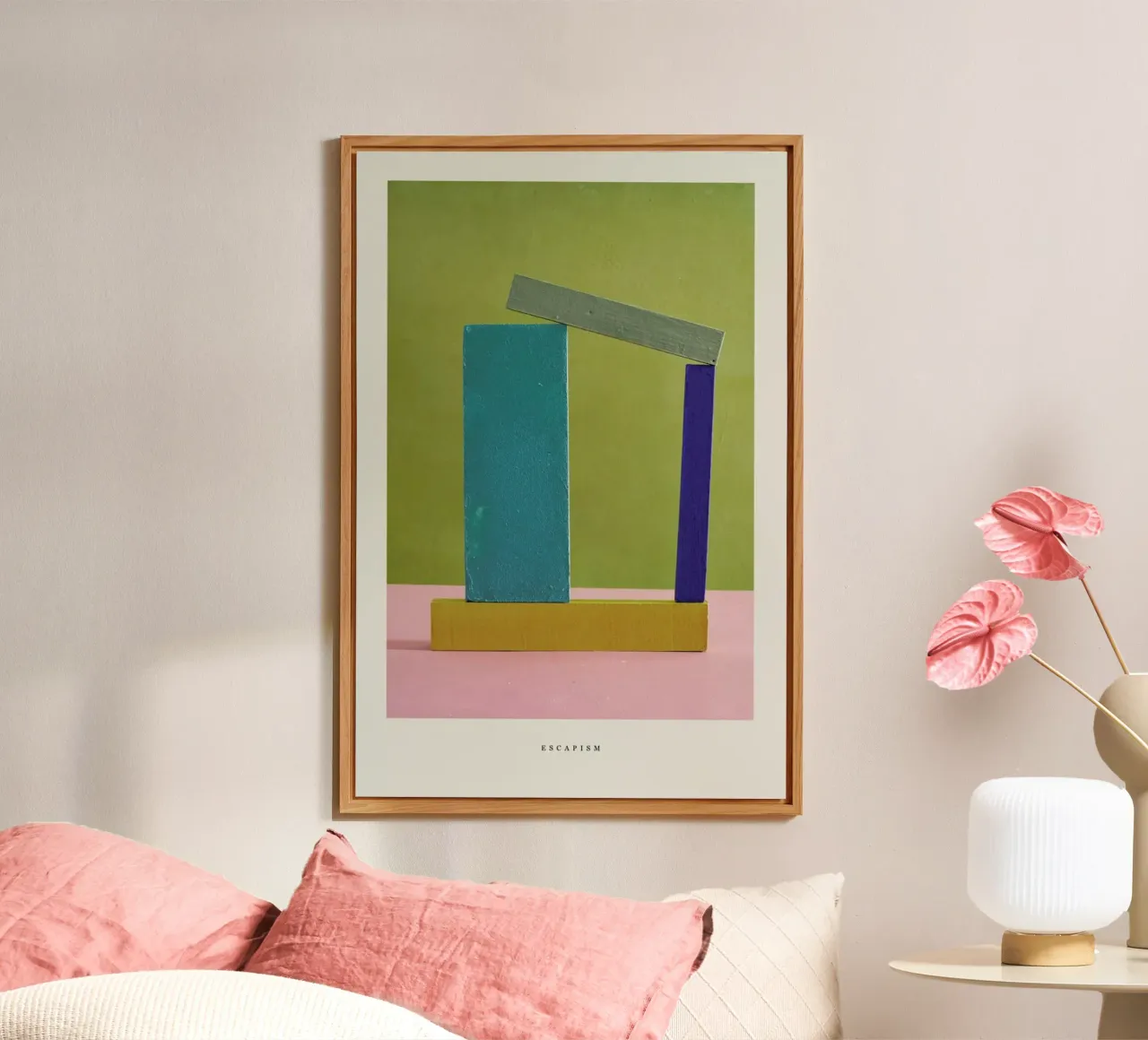 Escapism II alluminio dibond da Graphite