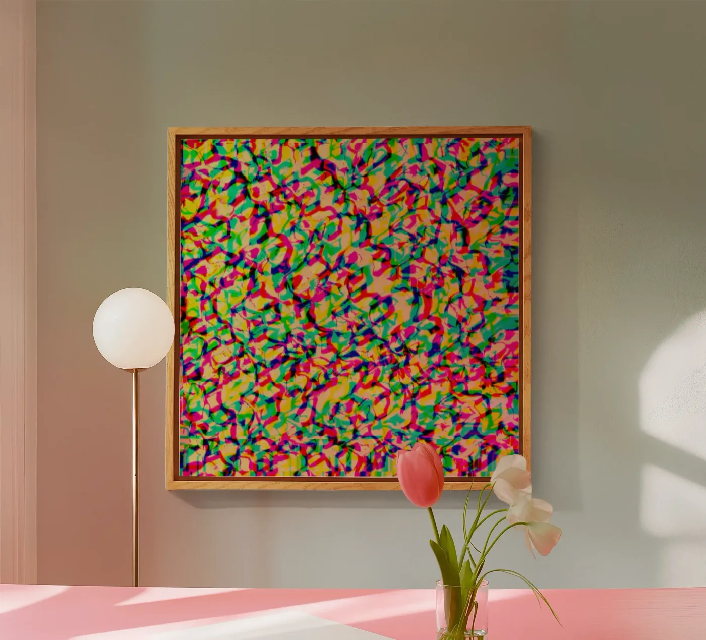 XRX_BTC_RainB plexiglass da Crypto_Jungle