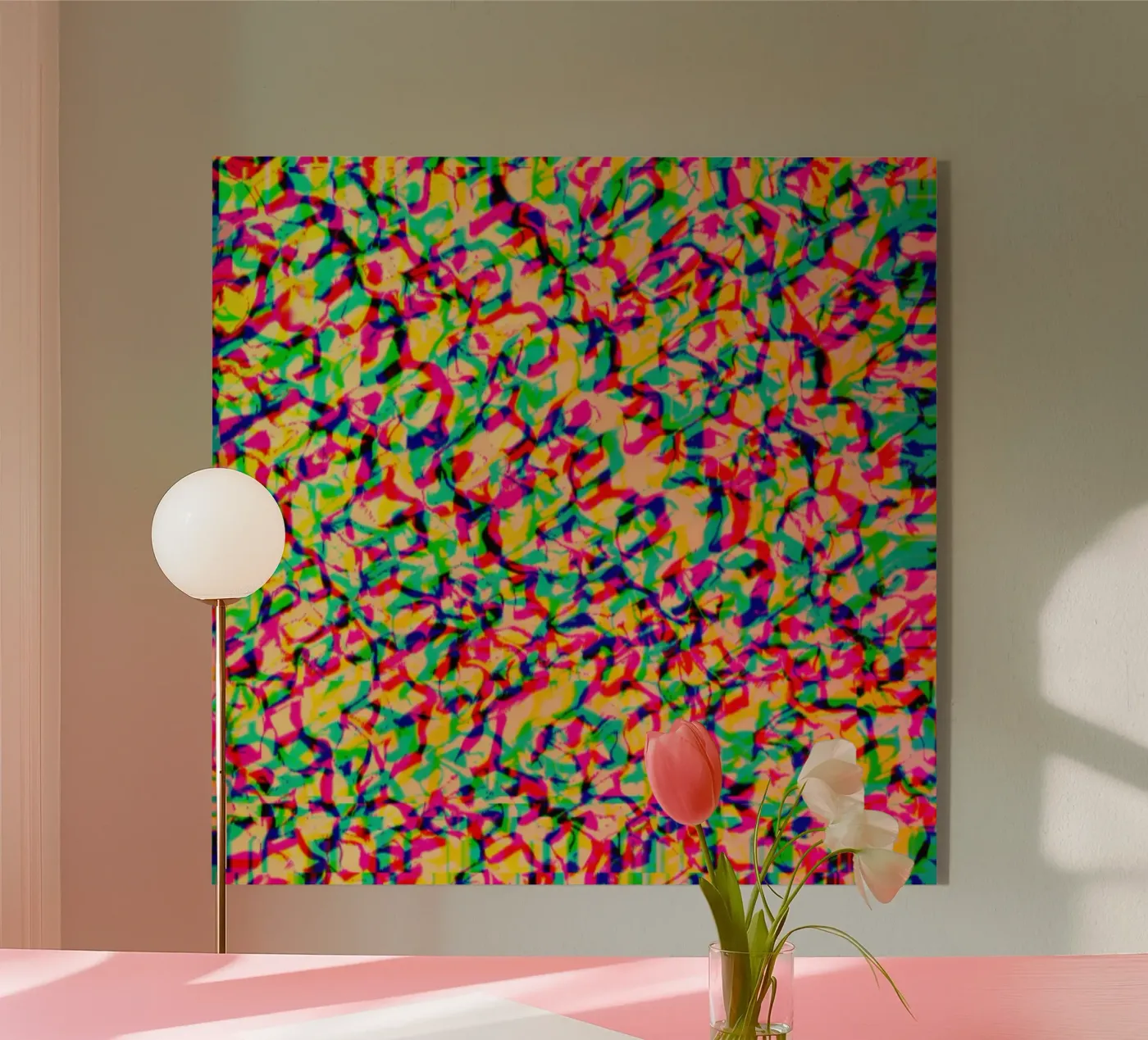 XRX_BTC_RainB plexiglass da Crypto_Jungle