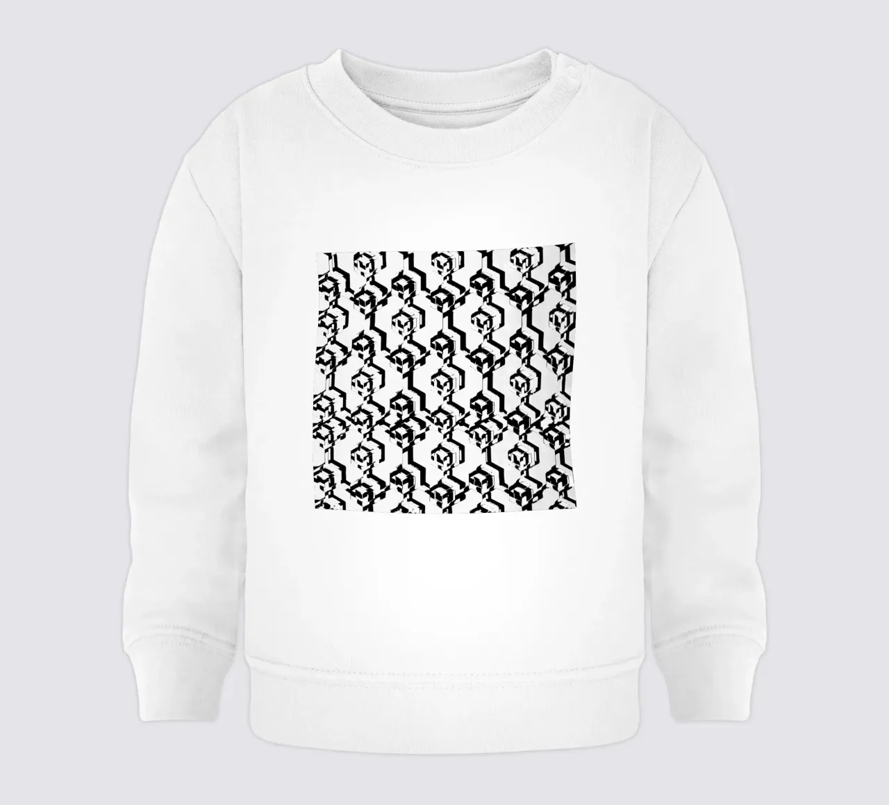 Starburst_SW sudadera de bebé de Crypto_Jungle