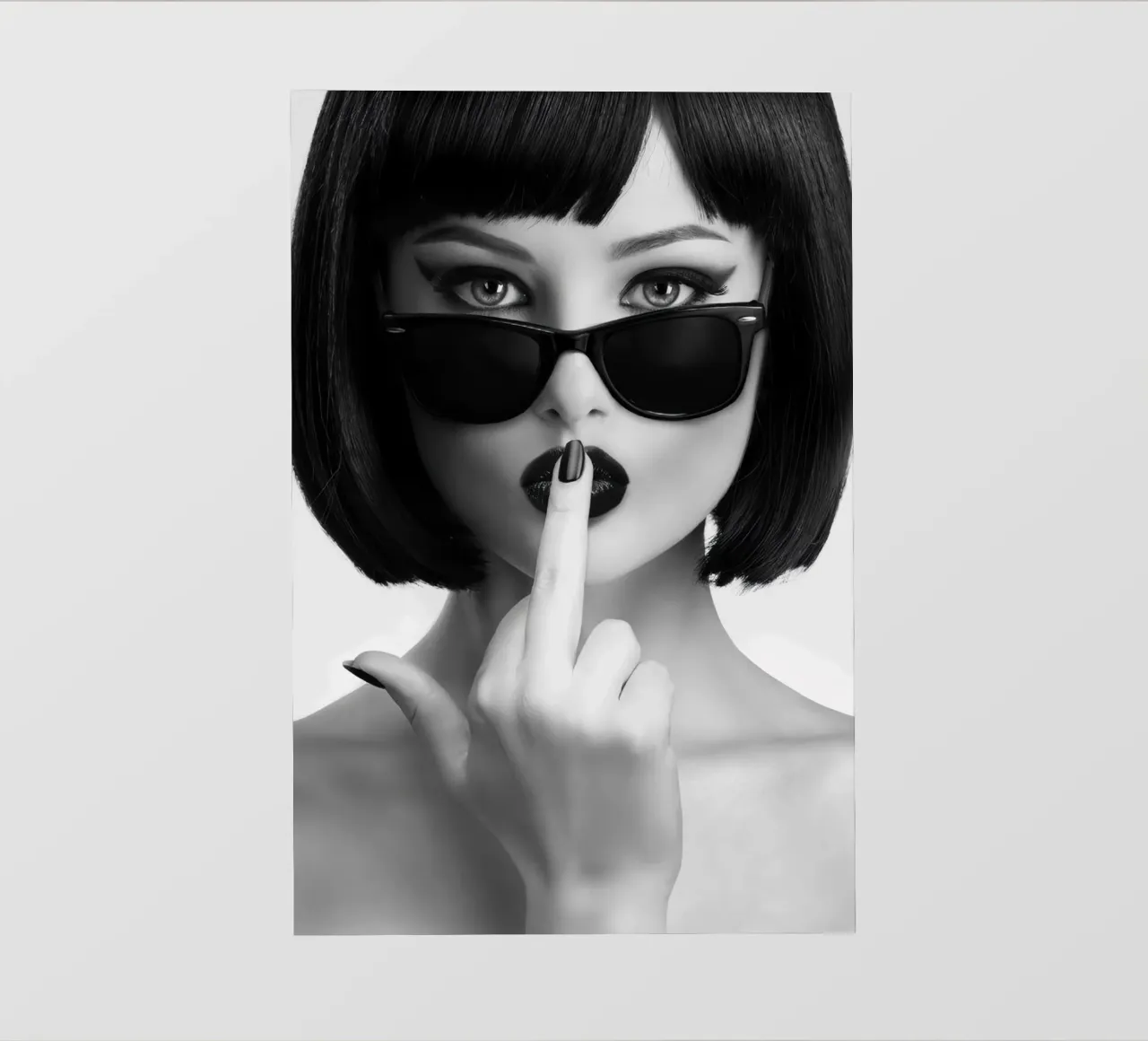 SShhh photo wallpaper by Lorraine Mooore