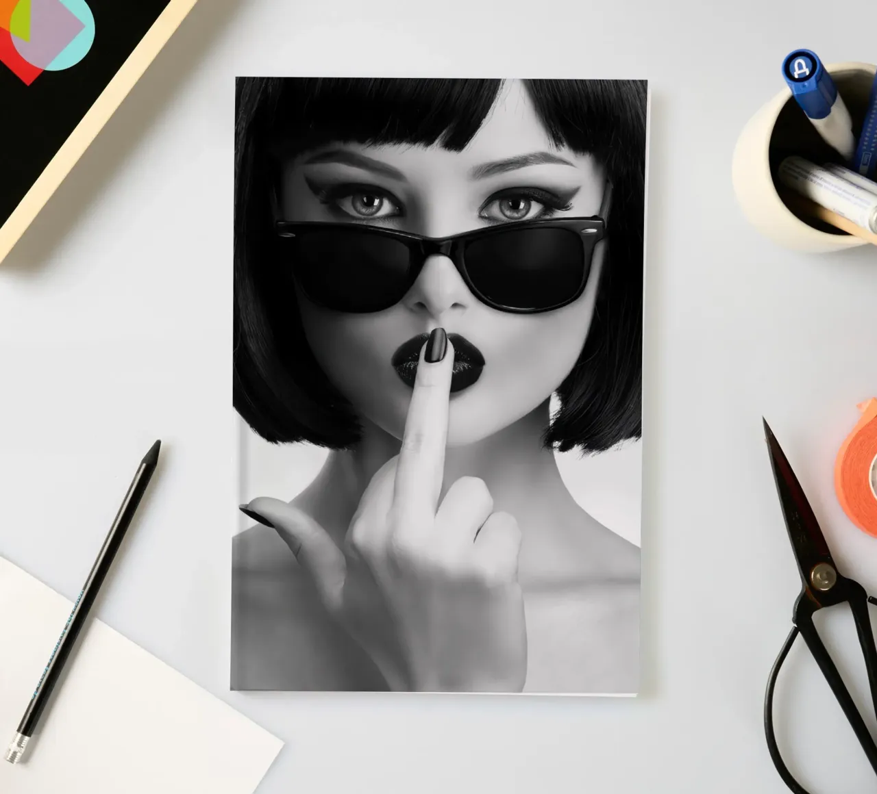SShhh notebook by Lorraine Mooore