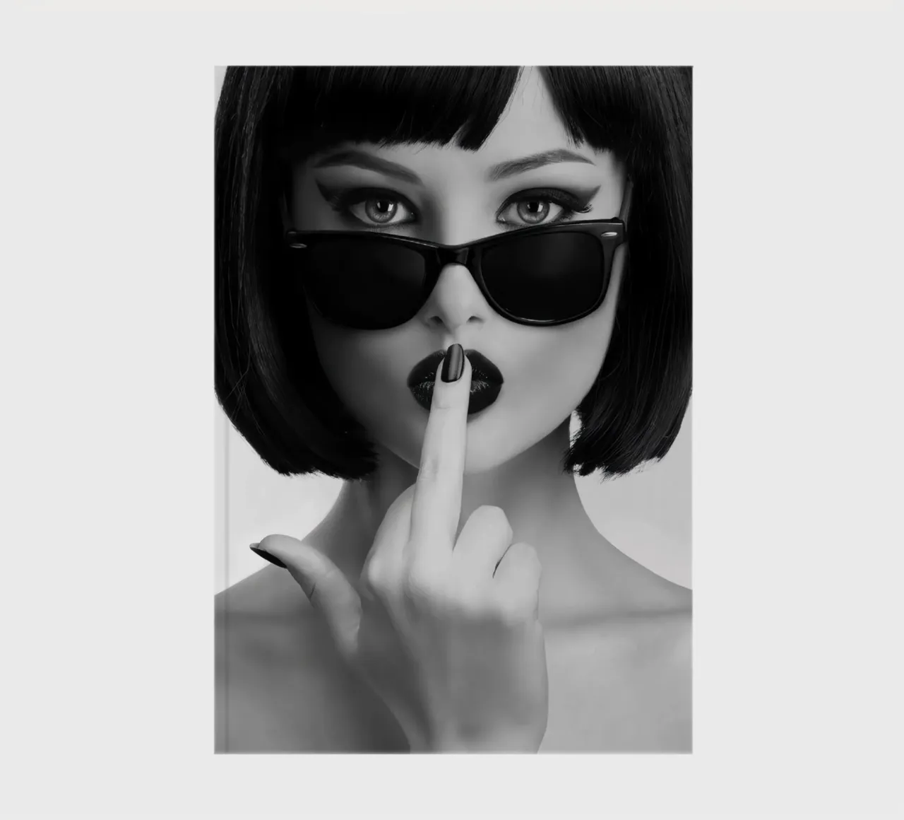 SShhh notebook by Lorraine Mooore