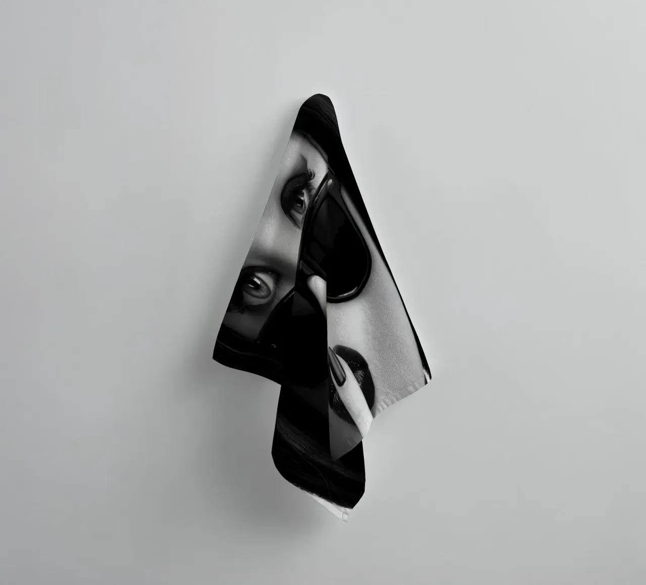 SShhh towel by Lorraine Mooore