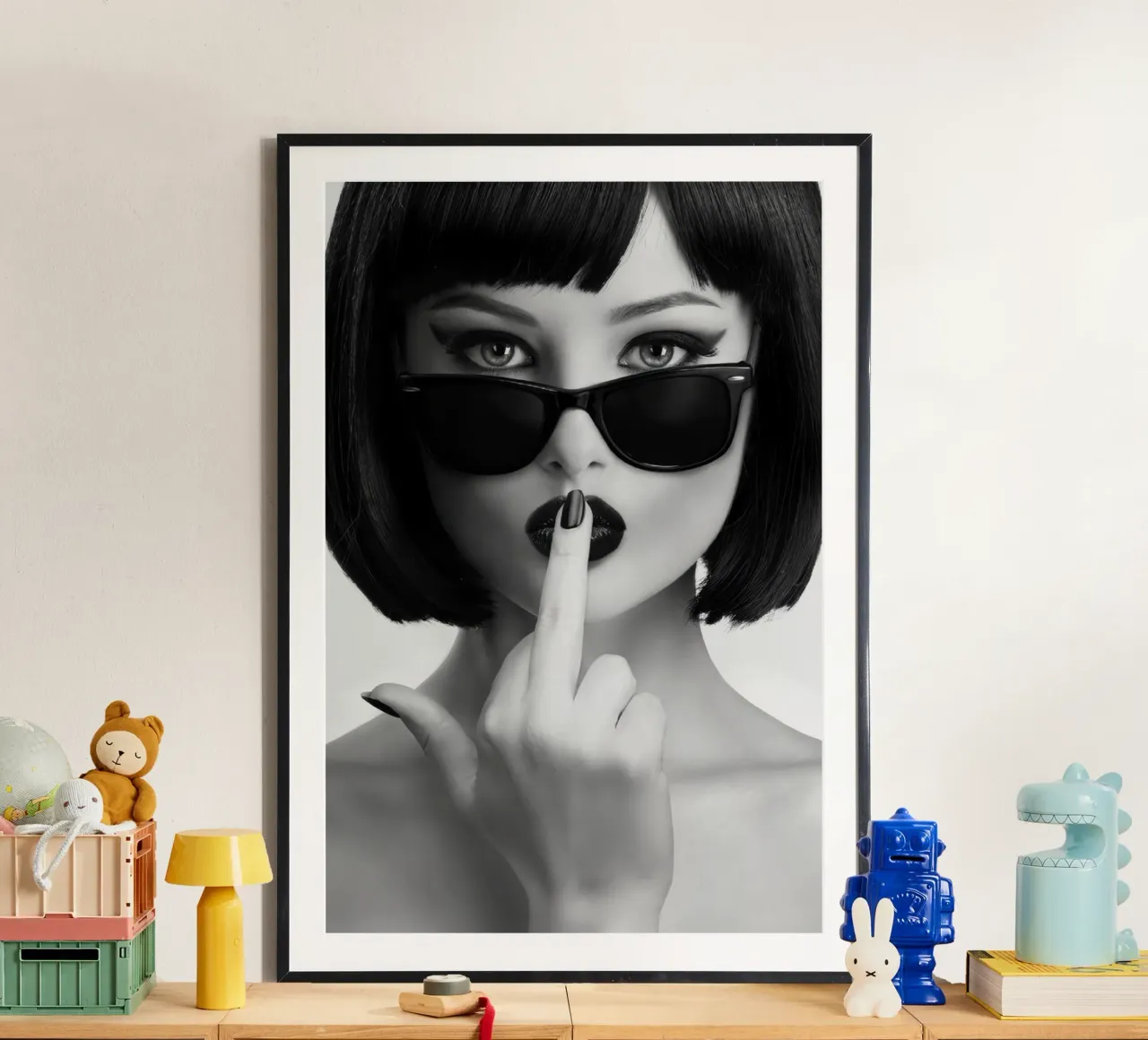 SShhh hahnemühle by Lorraine Mooore