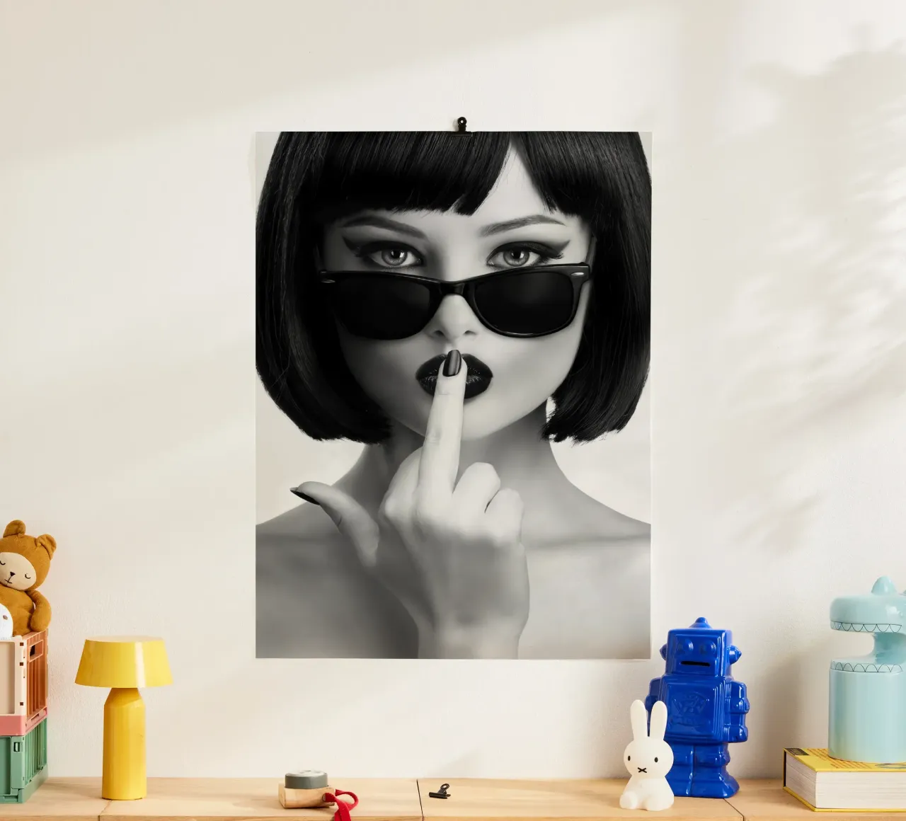 SShhh hahnemühle by Lorraine Mooore