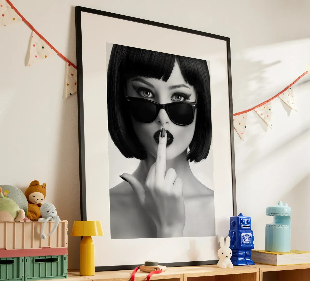 SShhh hahnemühle by Lorraine Mooore
