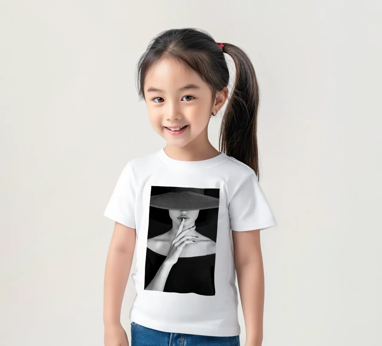 Mooie vrouwen kinder t-shirt van Lorraine Mooore