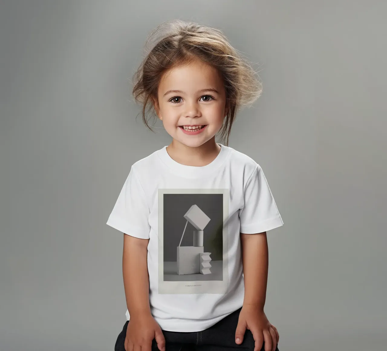 Compatibility kinder t-shirt van Graphite
