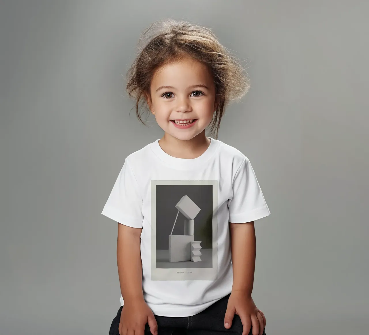Compatibility t-shirt bambini da Graphite