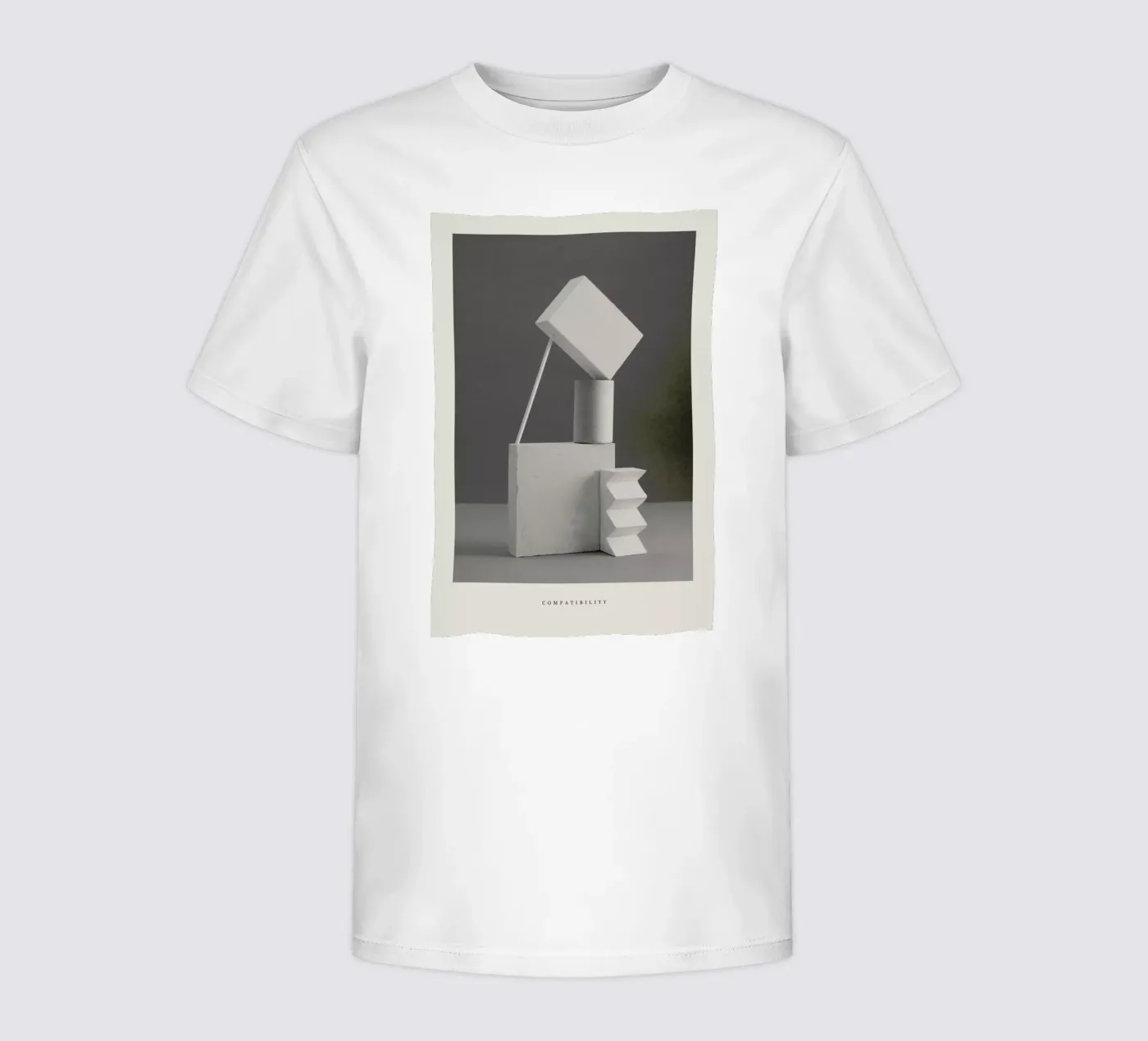 Compatibility kinder t-shirt van Graphite