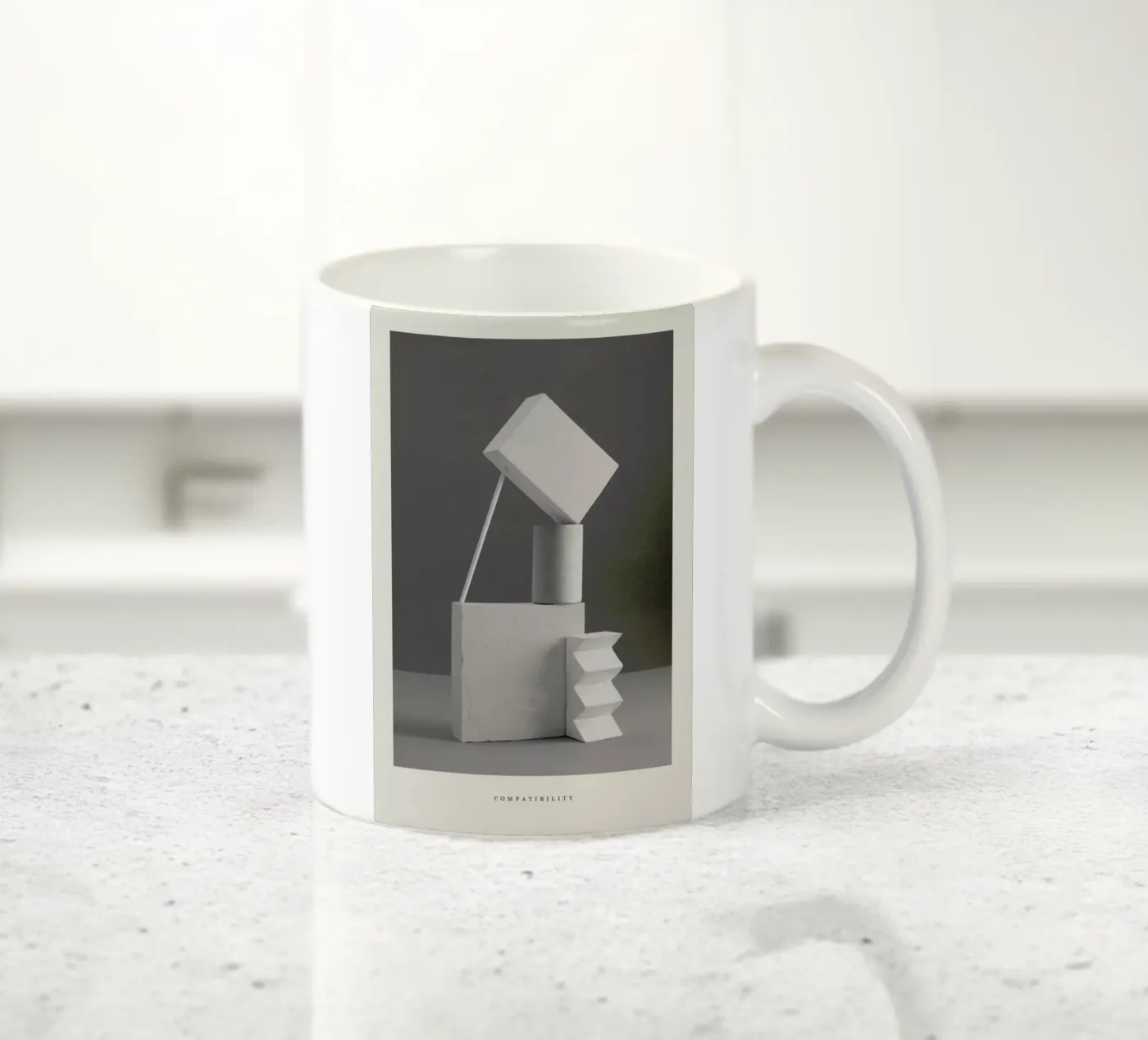 Compatibility ceramic mug by Graphite