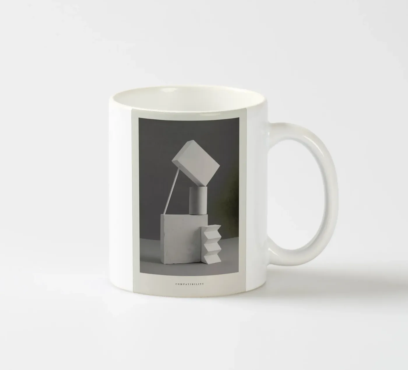 Compatibility ceramic mug by Graphite