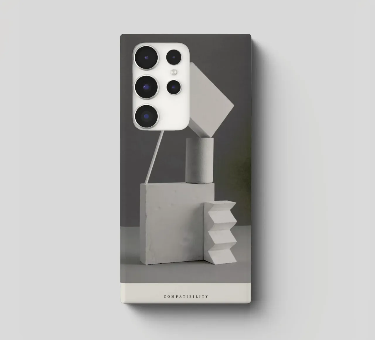 Compatibility cover samsung da Graphite