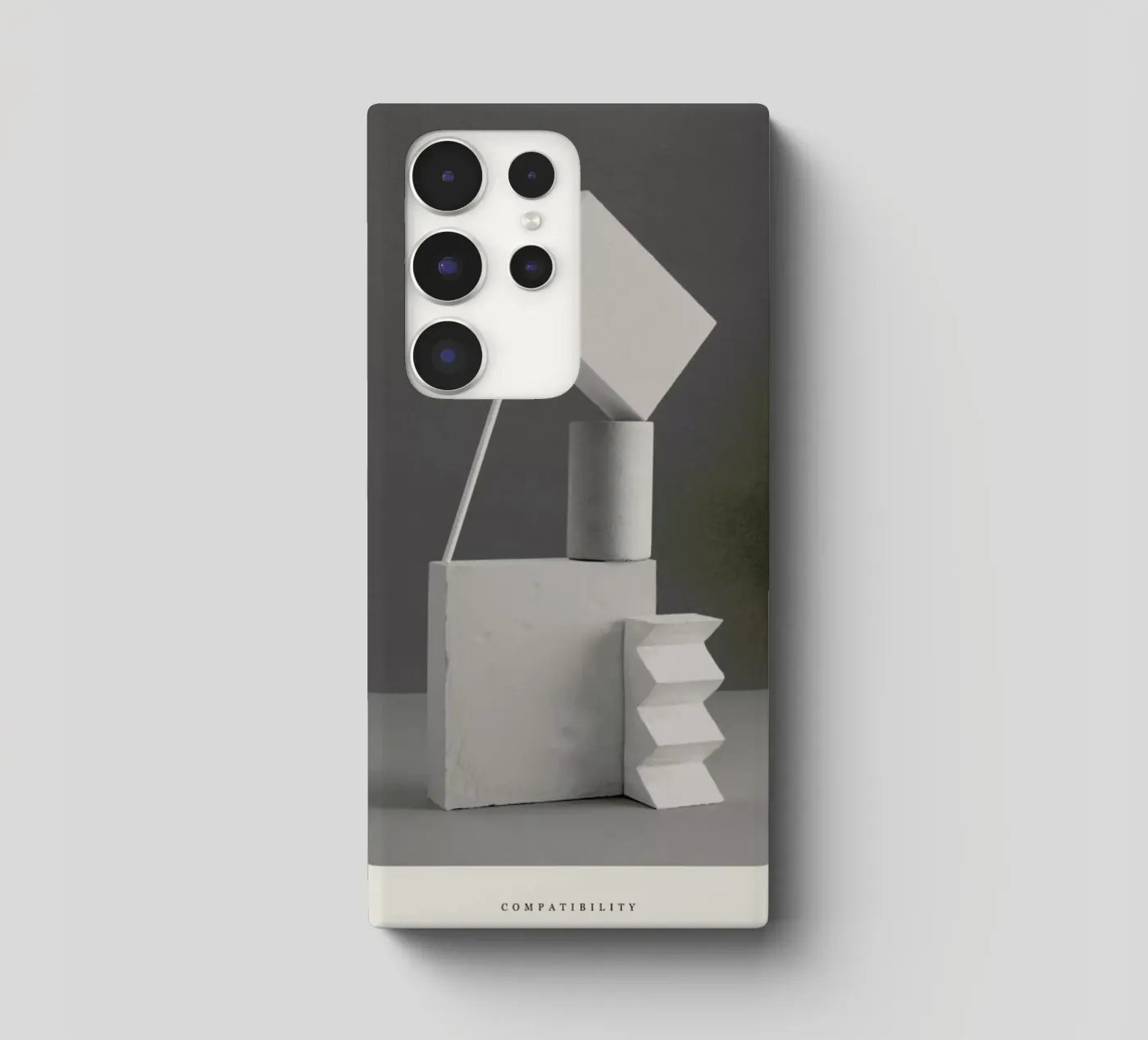 Compatibility cover samsung da Graphite