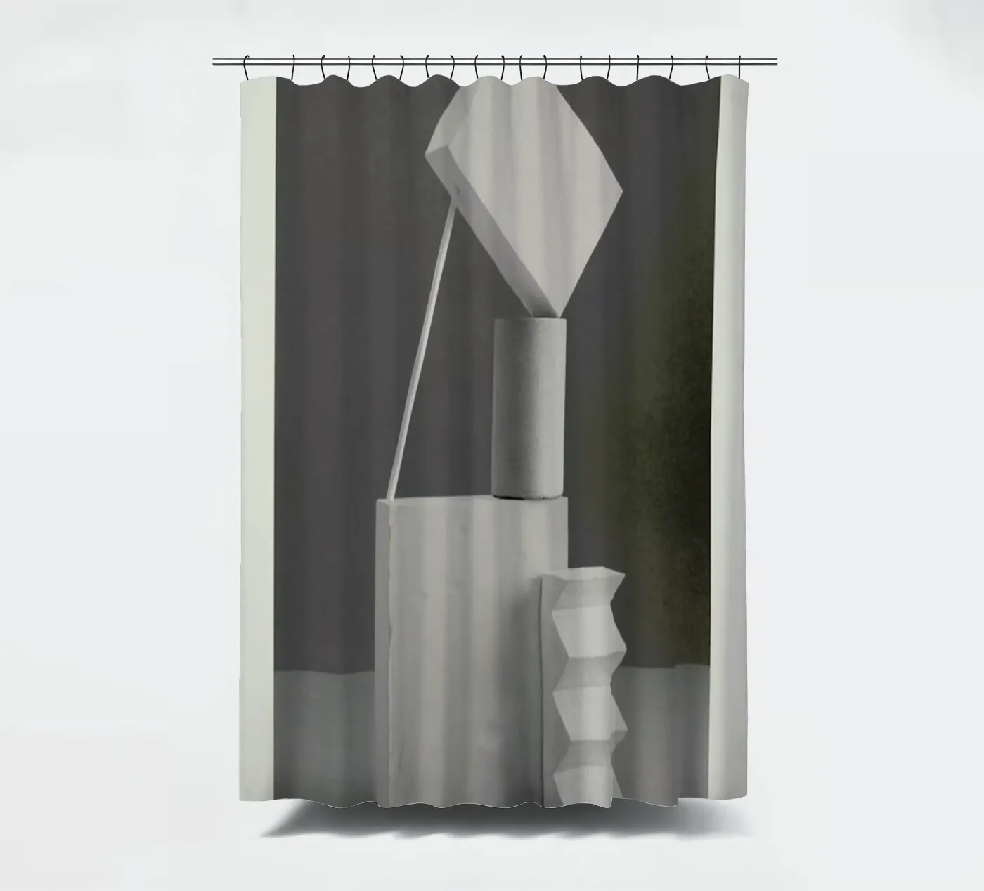 Compatibility Duschvorhang von Graphite