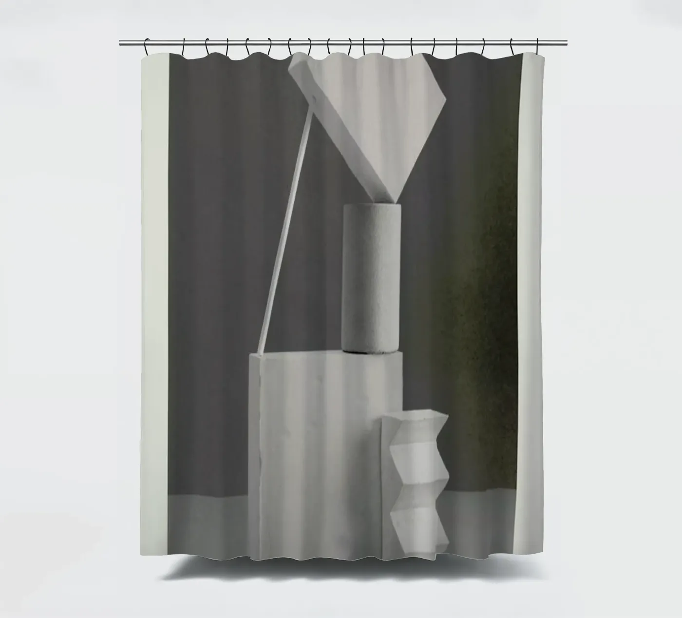 Compatibility Duschvorhang von Graphite