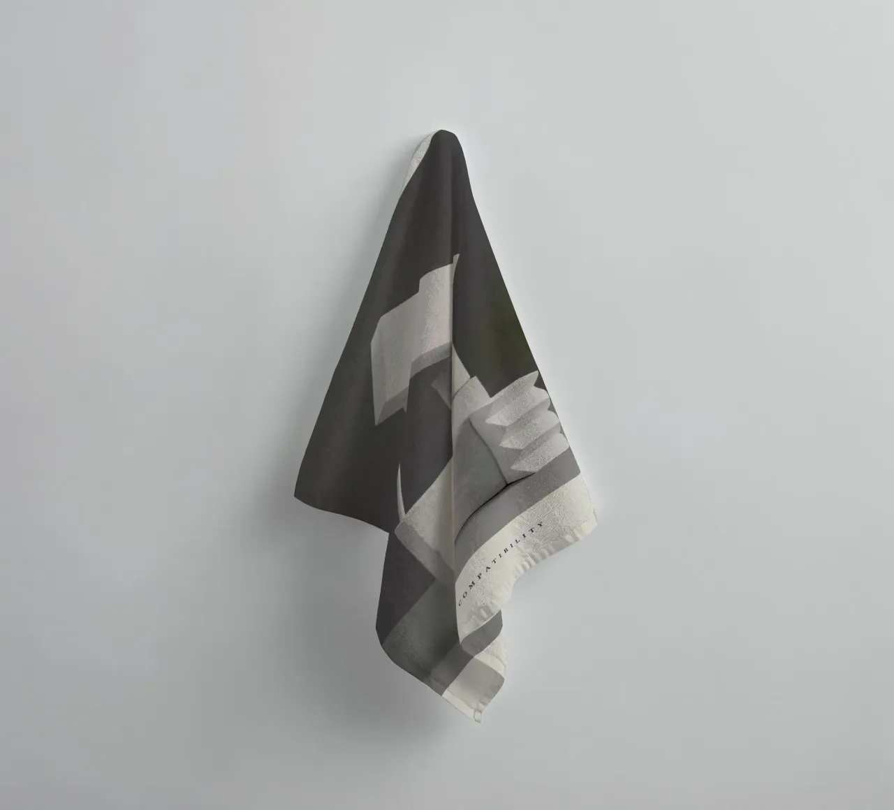 Compatibility badhanddoek van Graphite