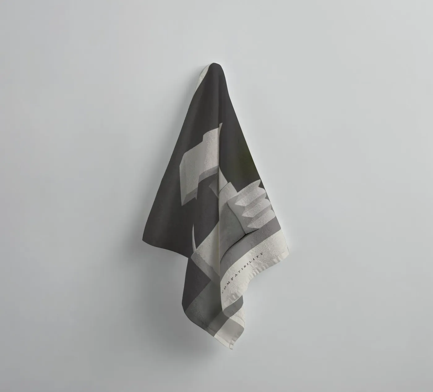 Compatibility asciugamano da bagno da Graphite