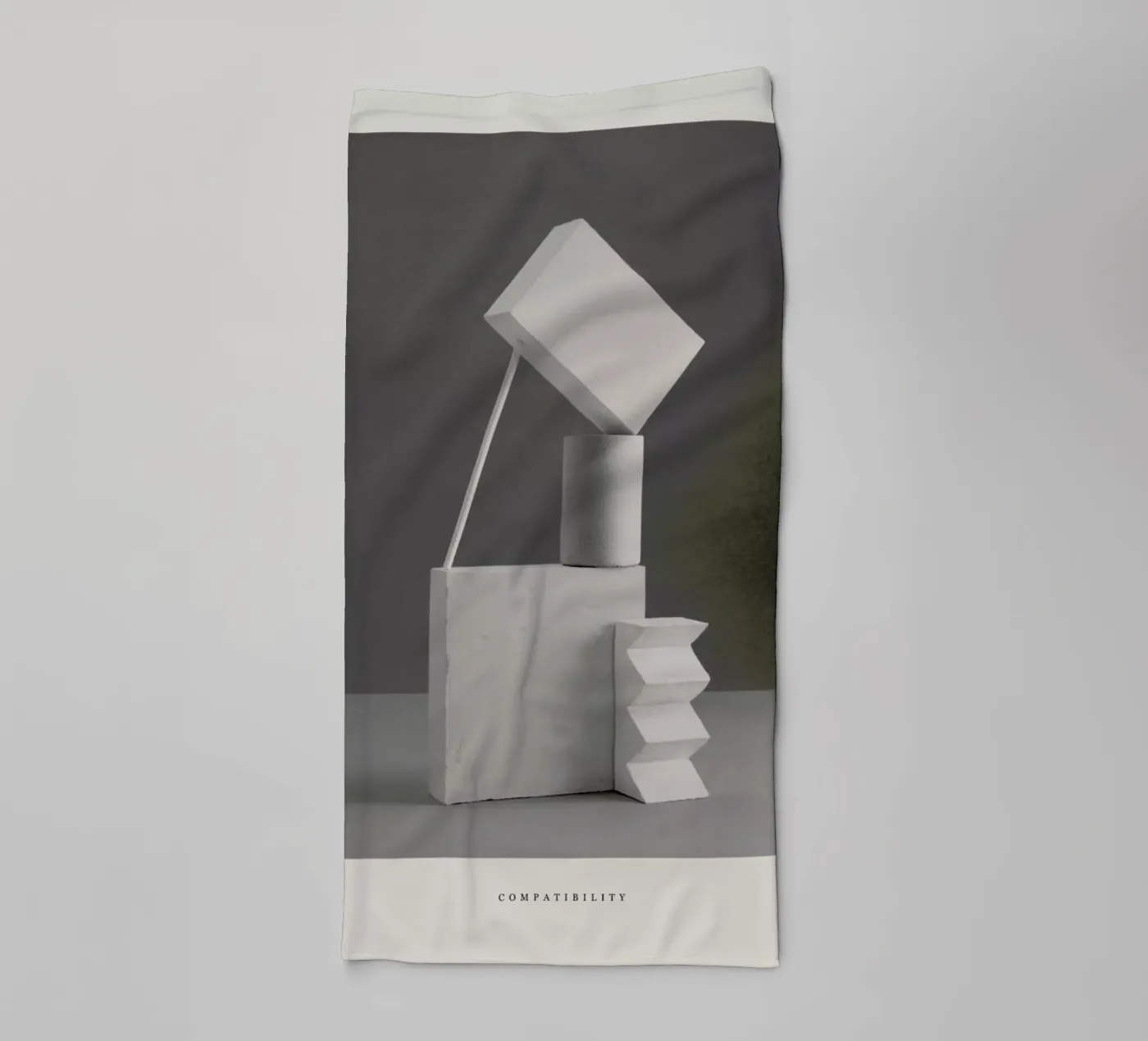 Compatibility asciugamano da bagno da Graphite