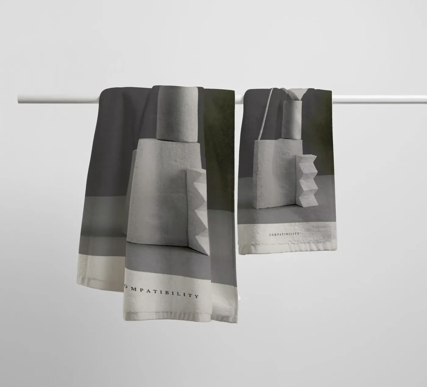 Compatibility asciugamano da bagno da Graphite