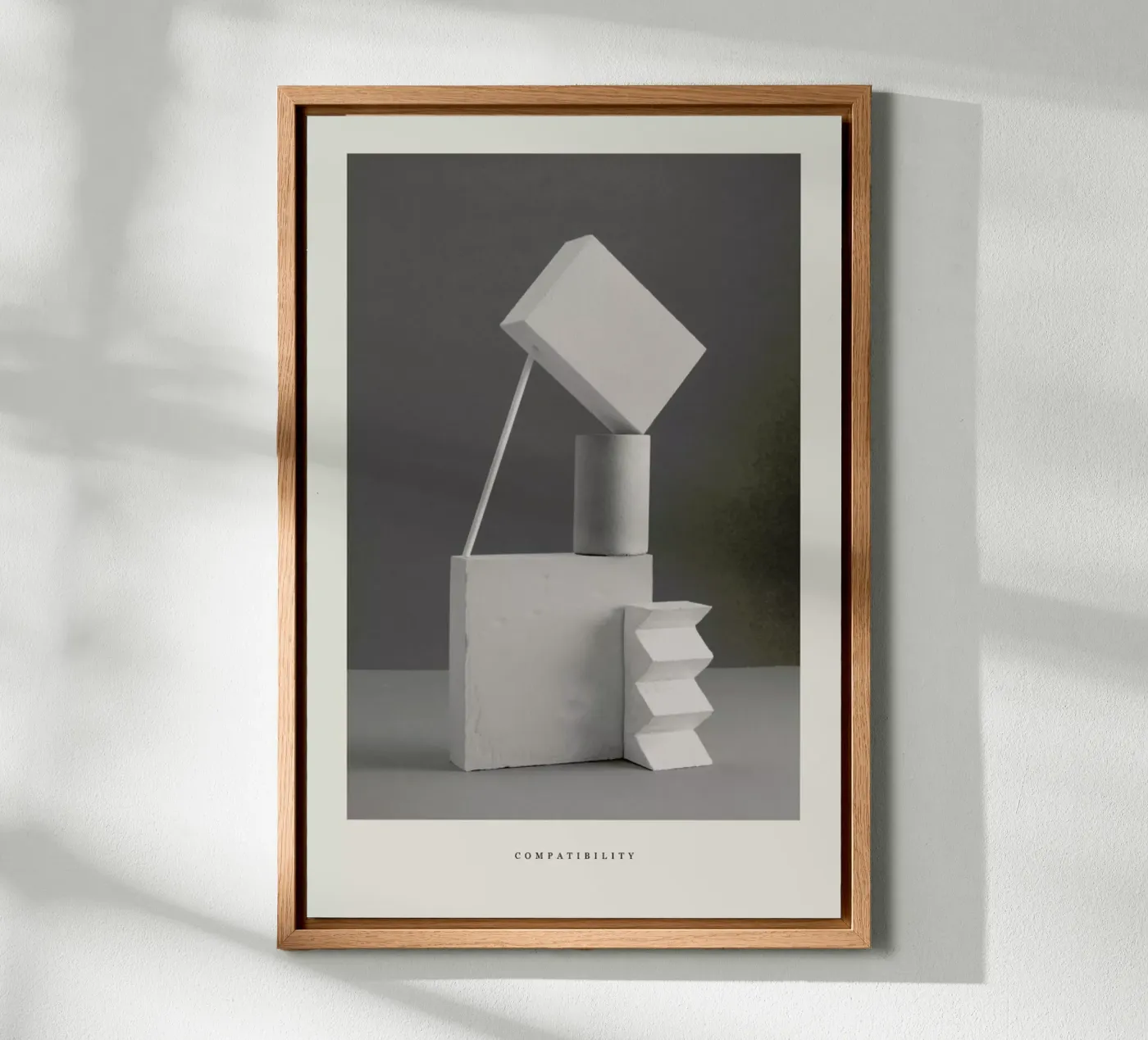 Compatibility Leinwand von Graphite