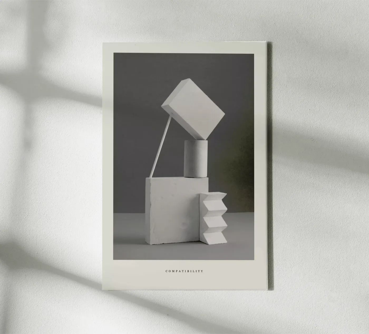 Compatibility Leinwand von Graphite