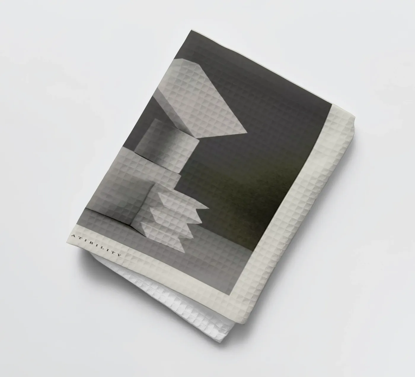 Compatibility tea towel by Graphite