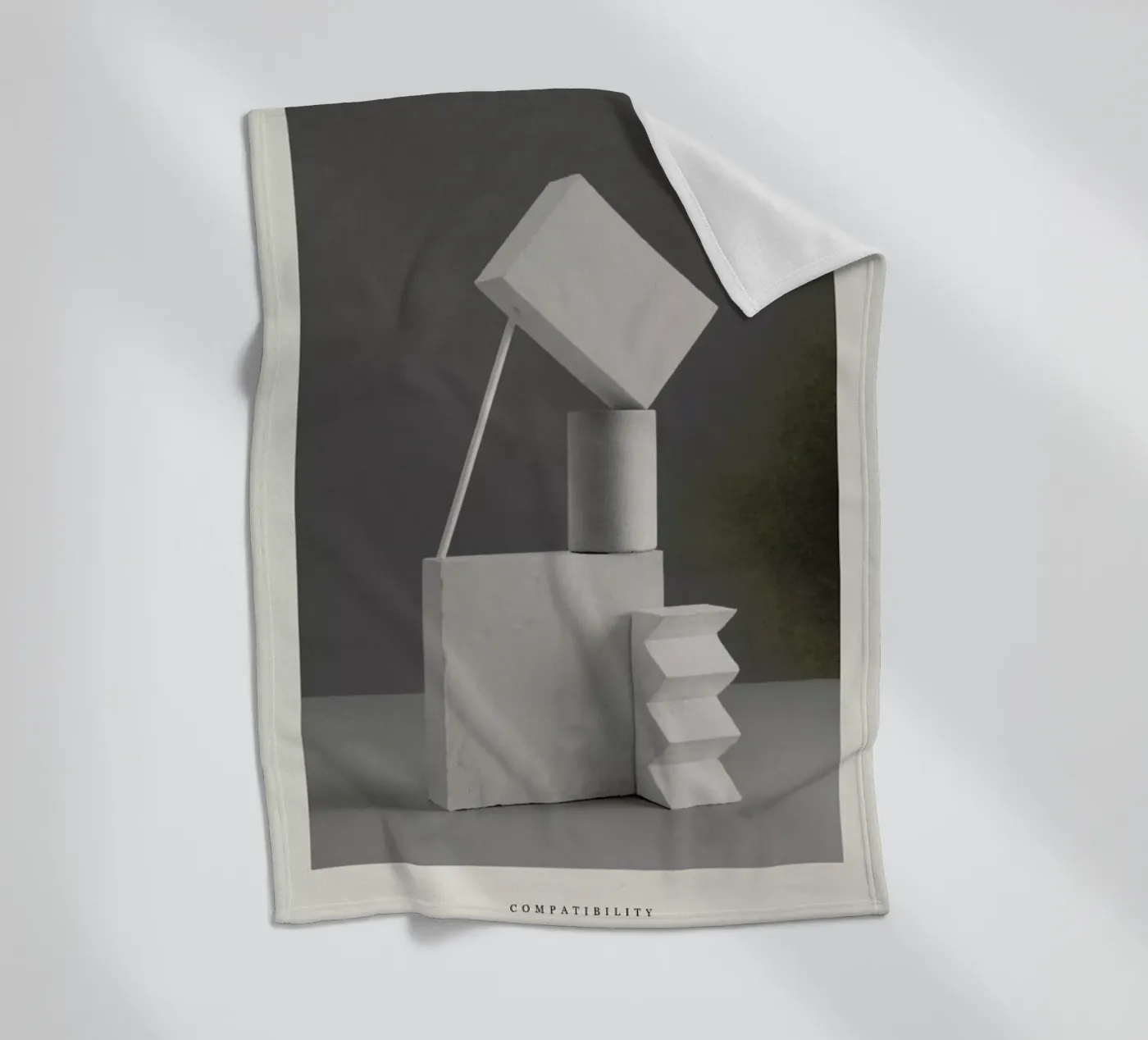 Compatibility fleecedeken van Graphite