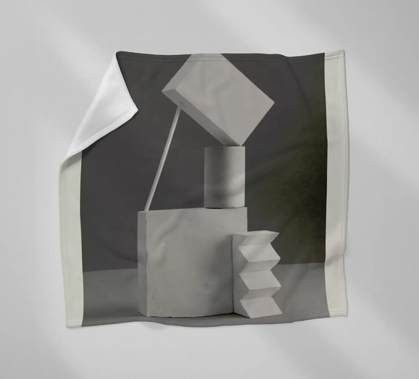 Compatibility fleecedeken van Graphite