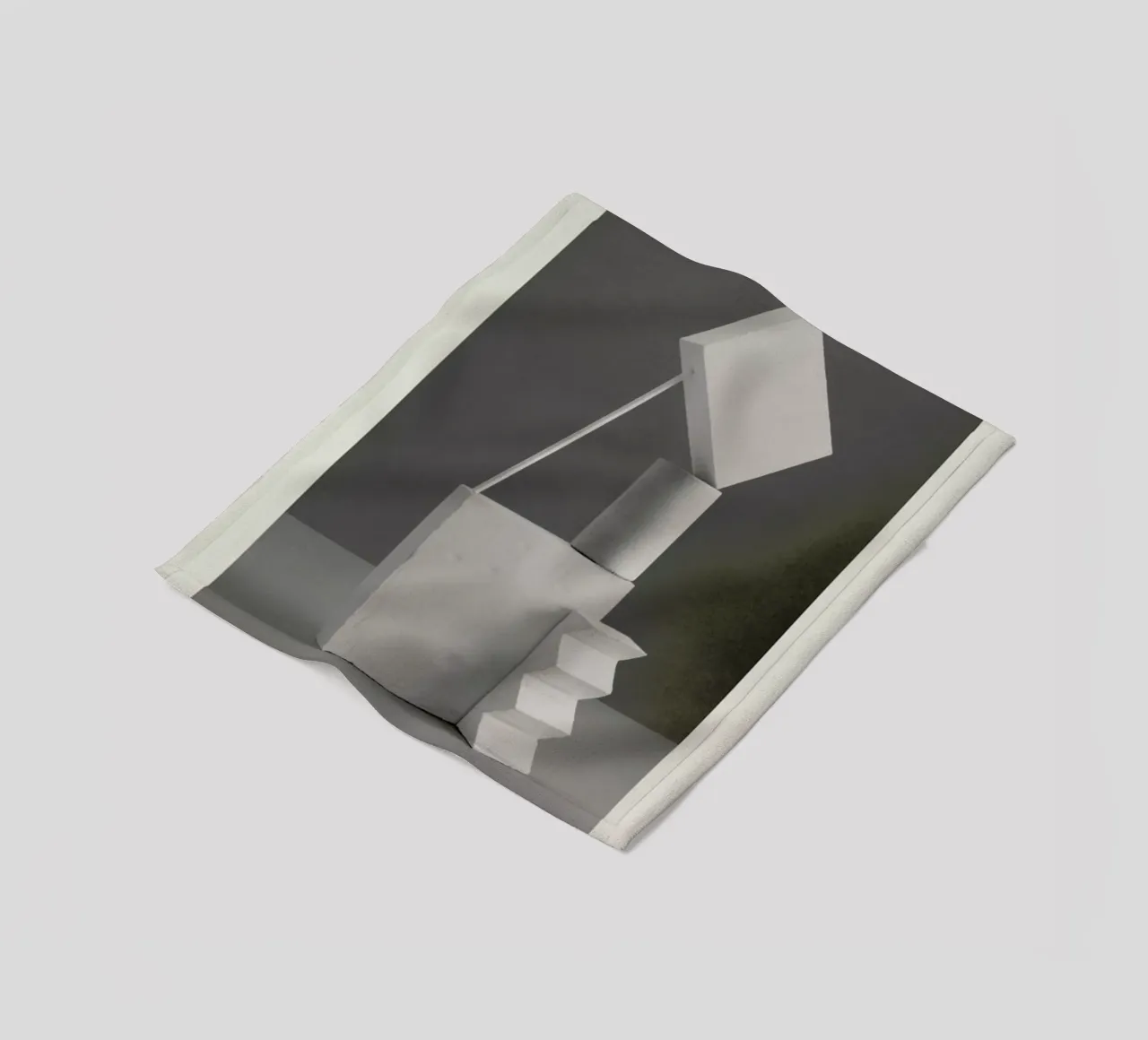 Compatibility fleecedeken van Graphite