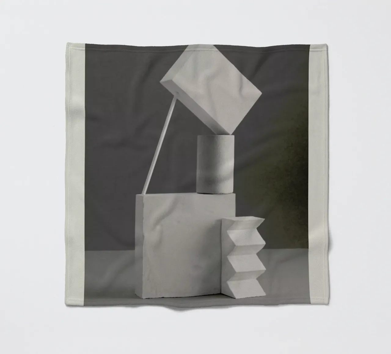 Compatibility fleecedeken van Graphite