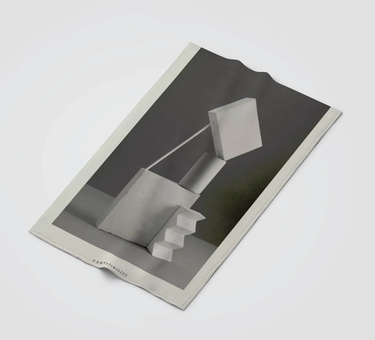 Compatibility fleecedeken van Graphite