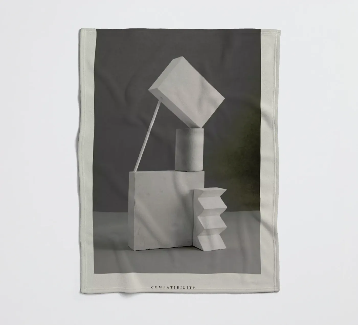 Compatibility Fleecedecke von Graphite