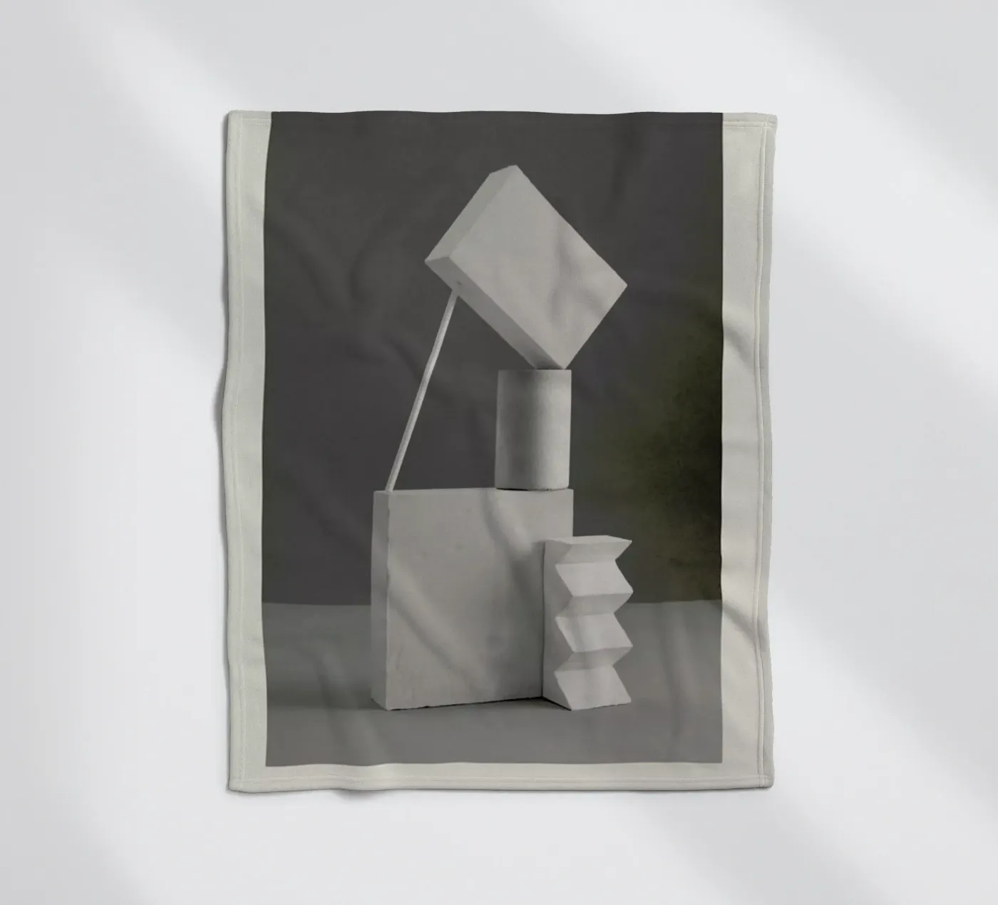 Compatibility Fleecedecke von Graphite