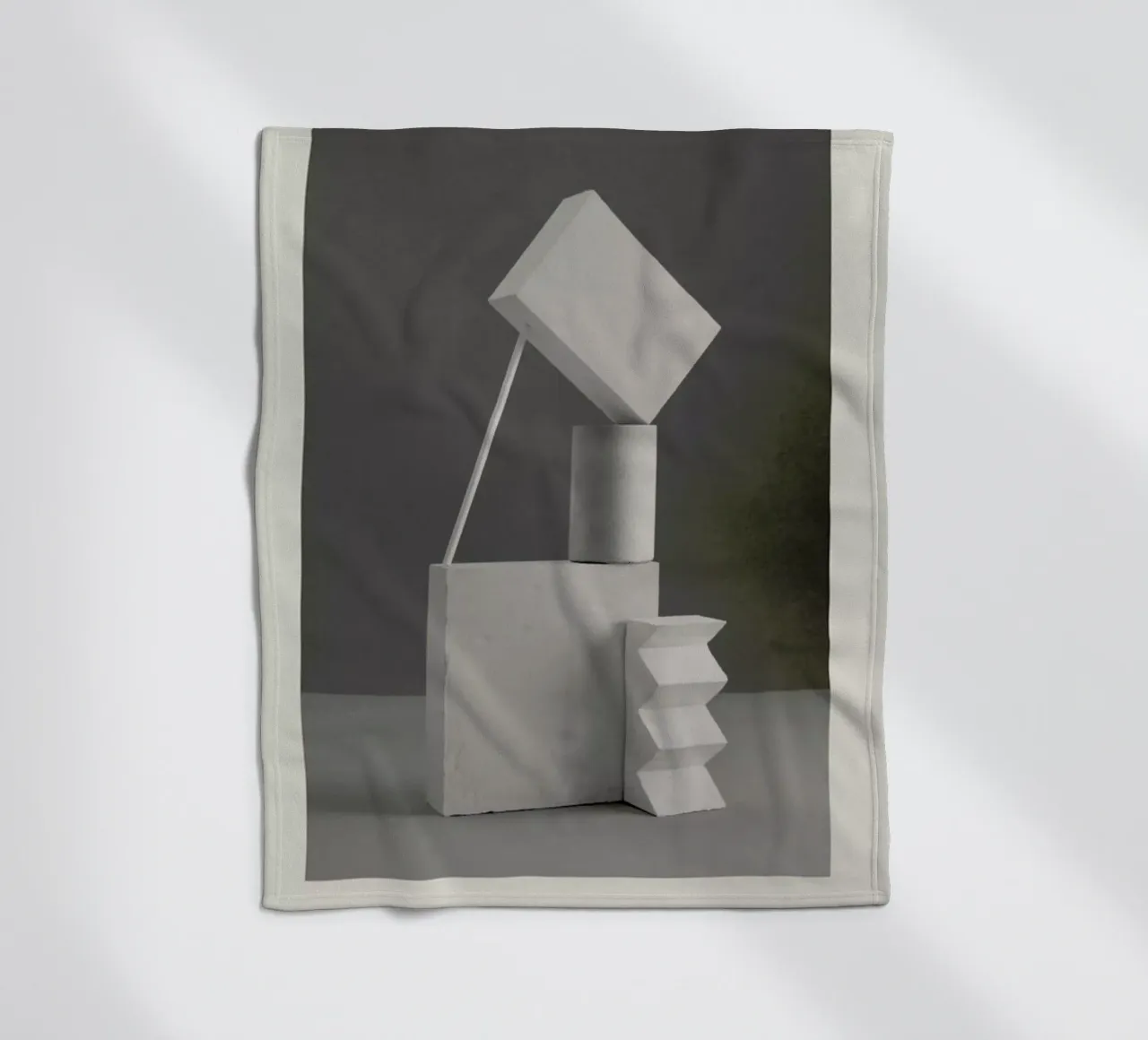 Compatibility fleecedeken van Graphite