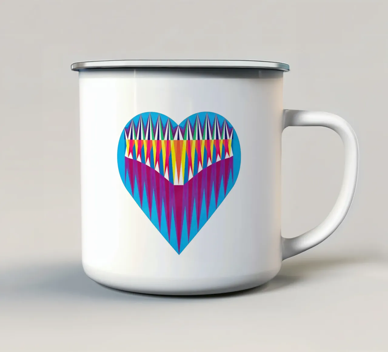 Love Dreams tazza in smalto da lovely lines