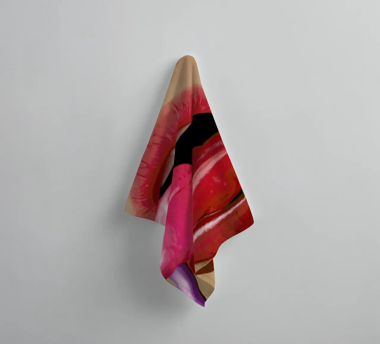 Lola's towel by Musya