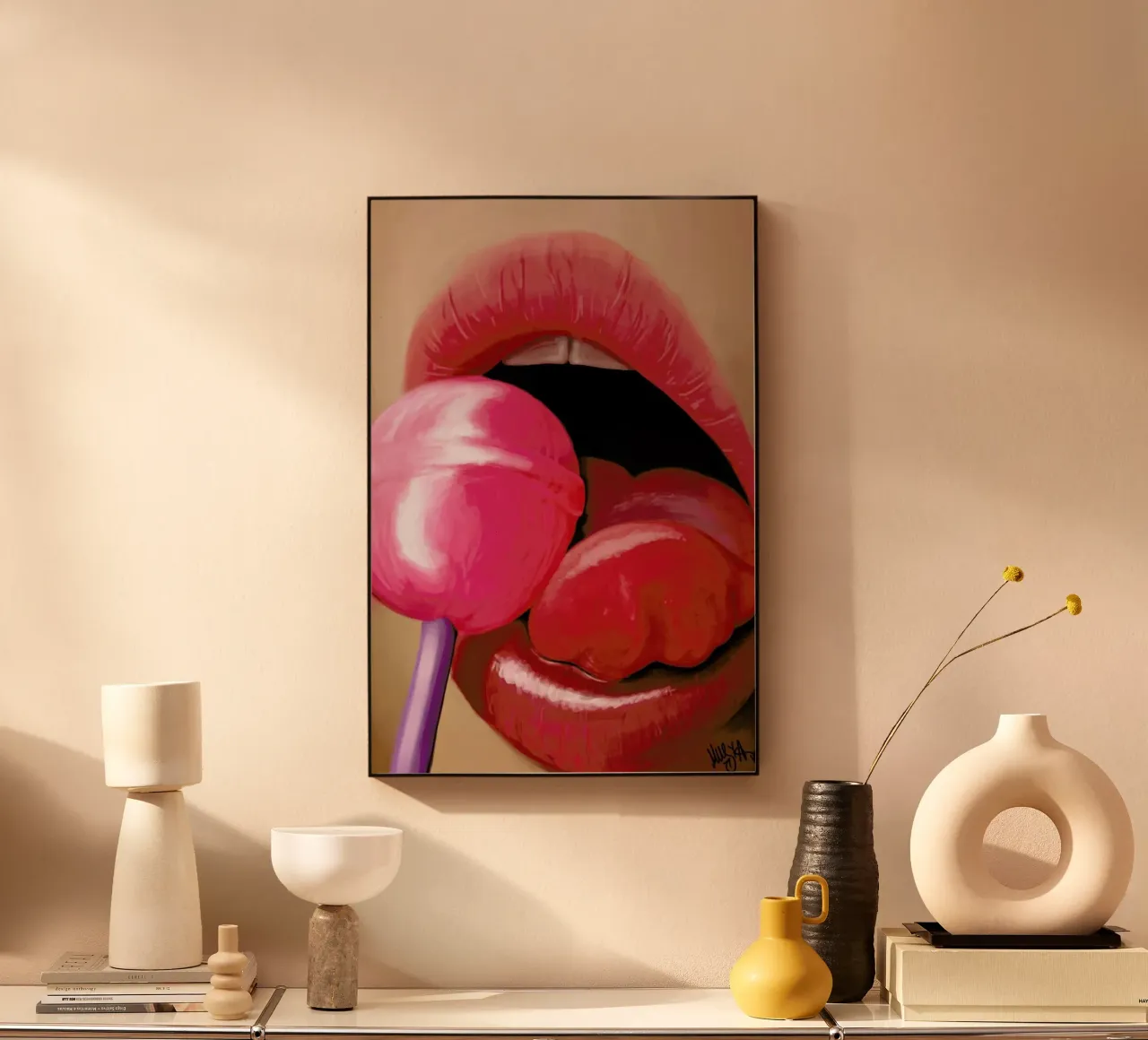 Lola's plexiglass da Musya