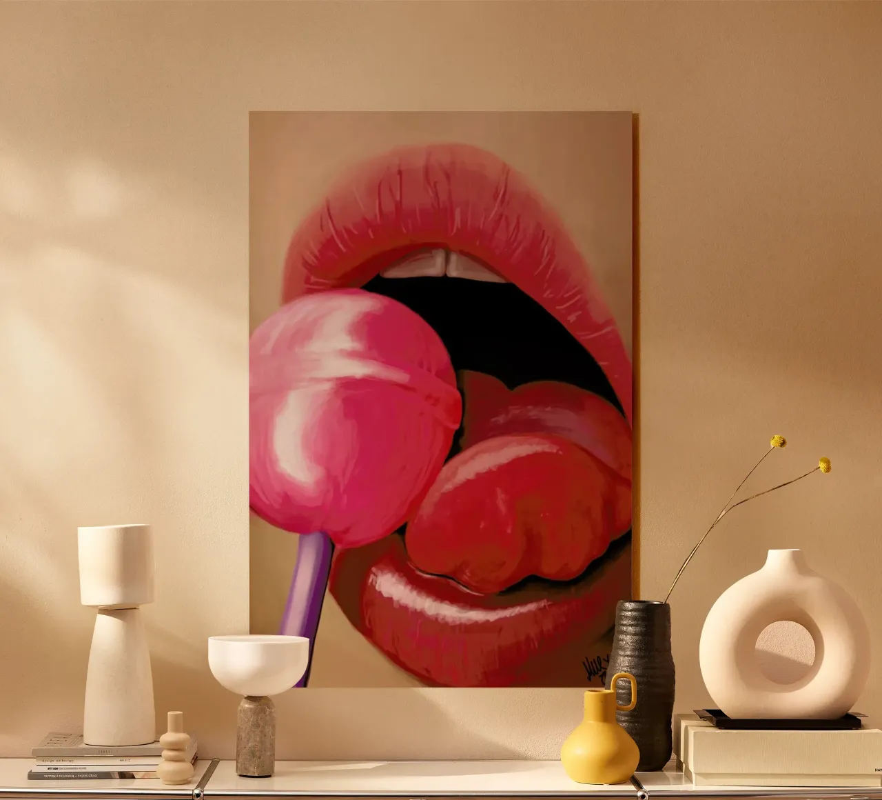 Lola's plexiglass da Musya