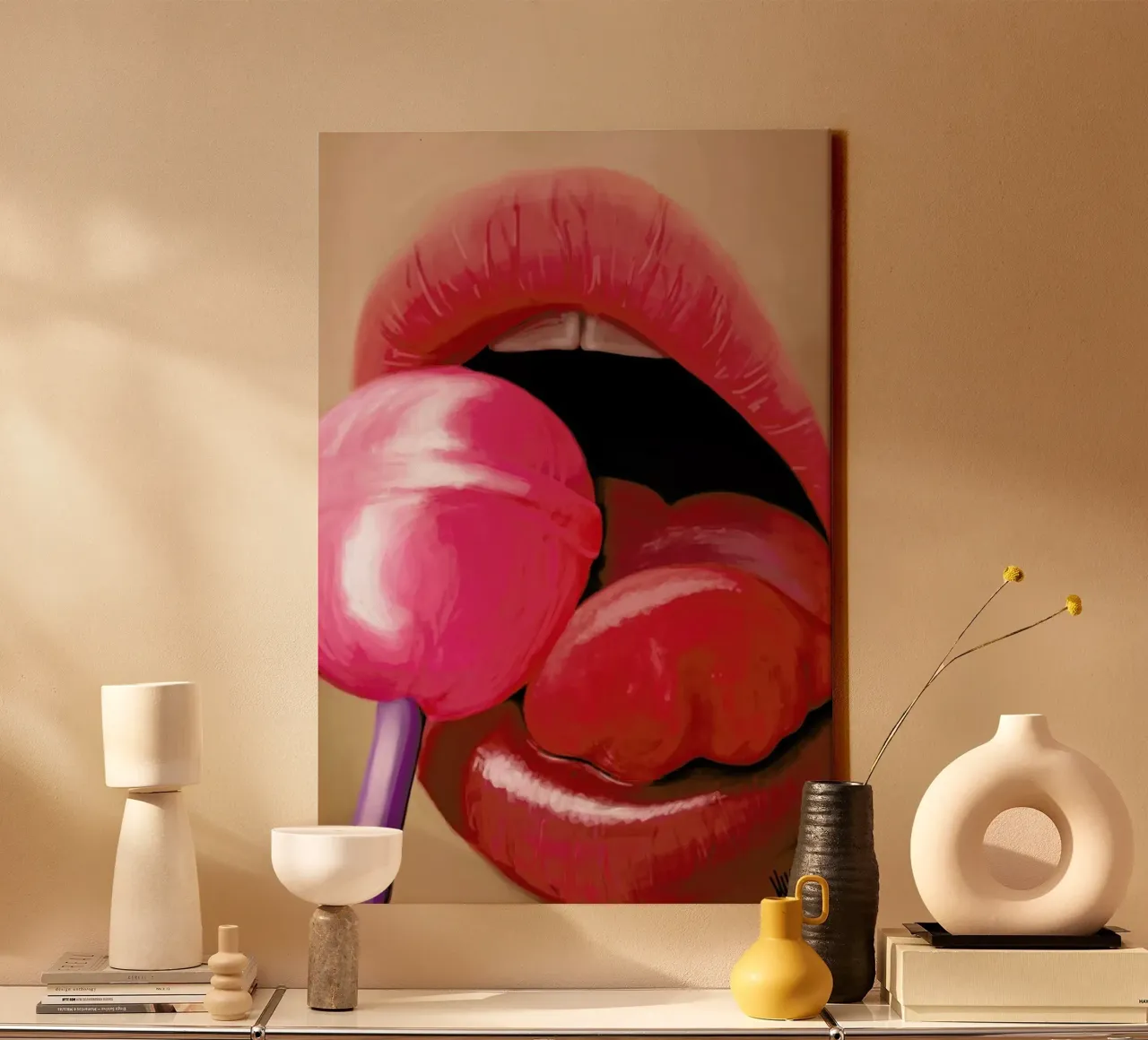 Lola's canvas by Musya