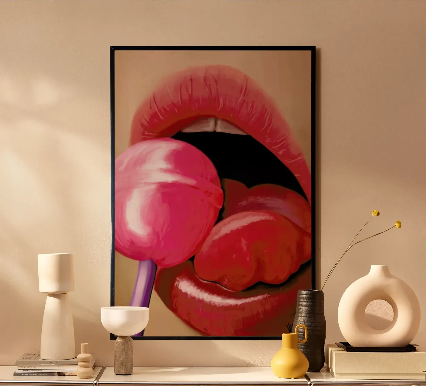 Lola's poster da Musya