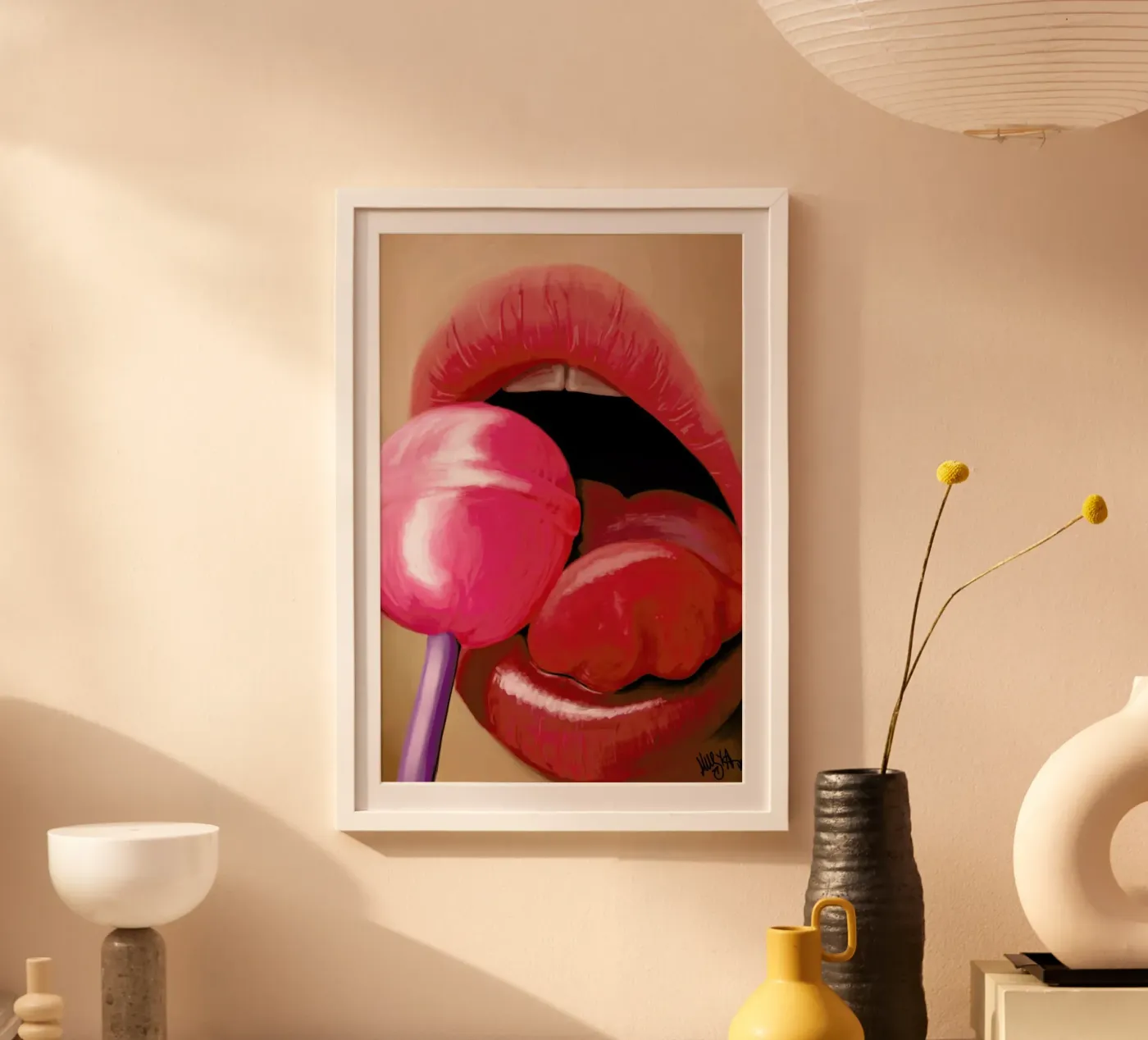 Lola's poster da Musya