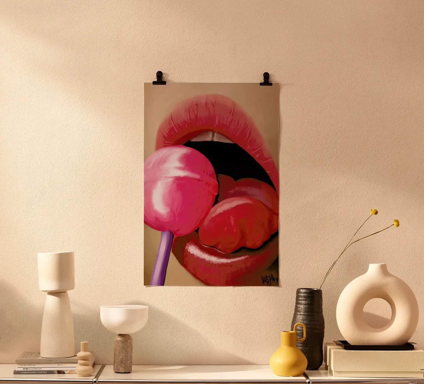 Lola's poster da Musya