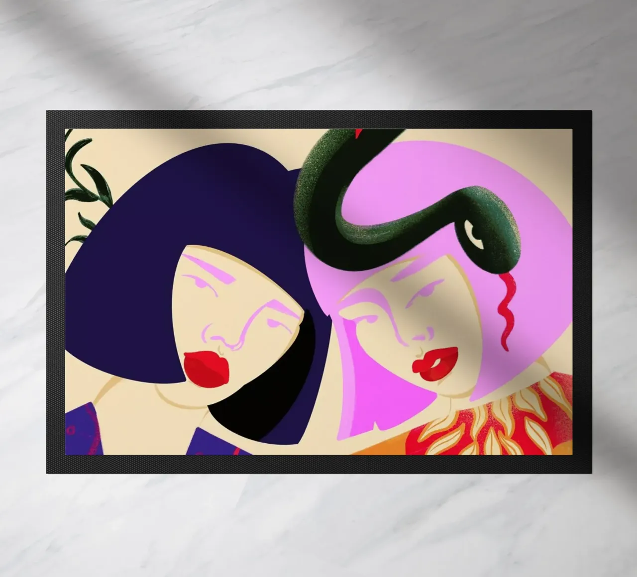 Pareiso Preduto zerbino da Kika illu