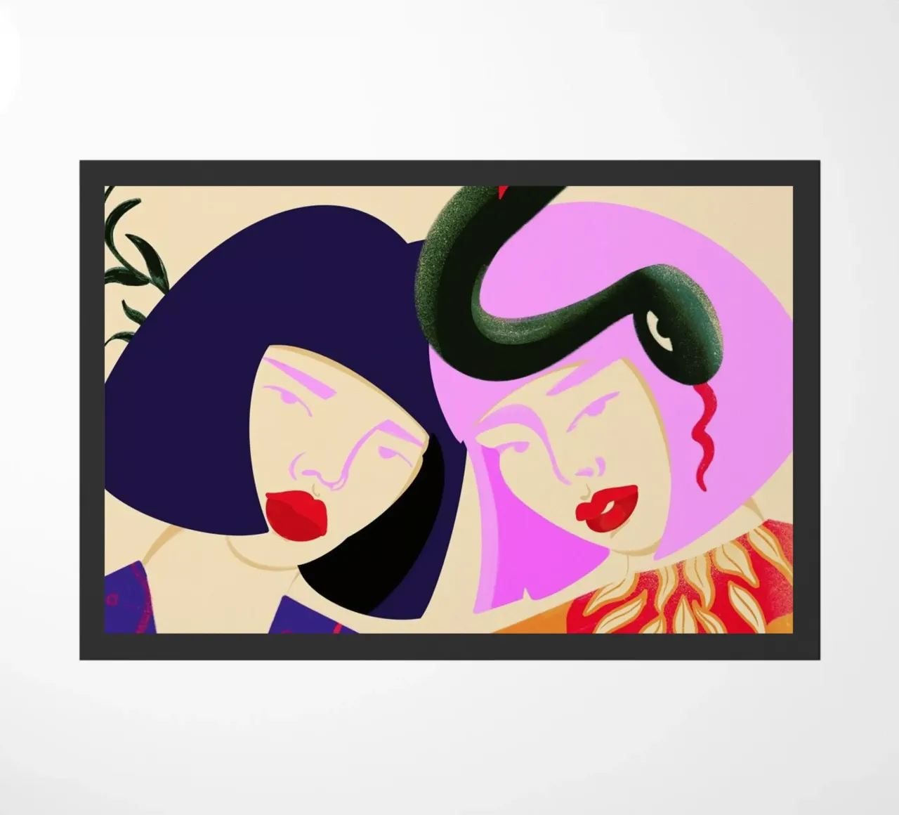 Pareiso Preduto zerbino da Kika illu